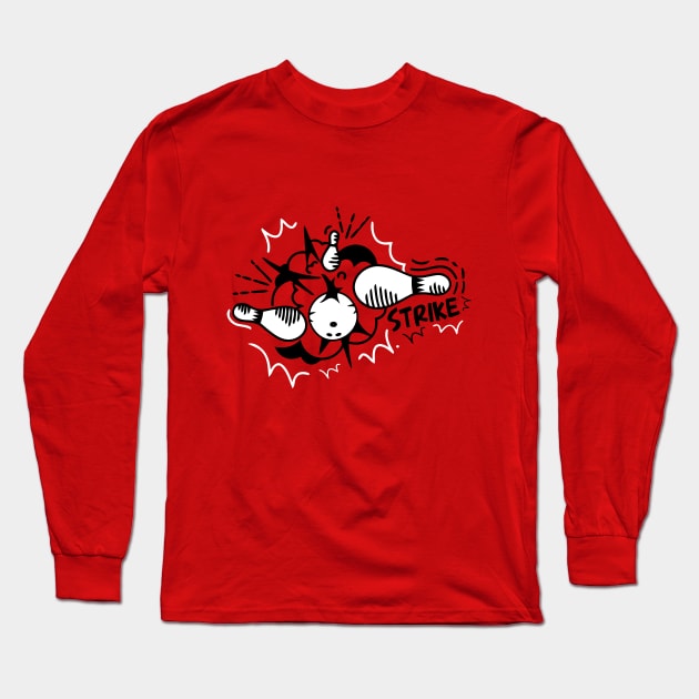 Strike Long Sleeve T-Shirt by Spaksu